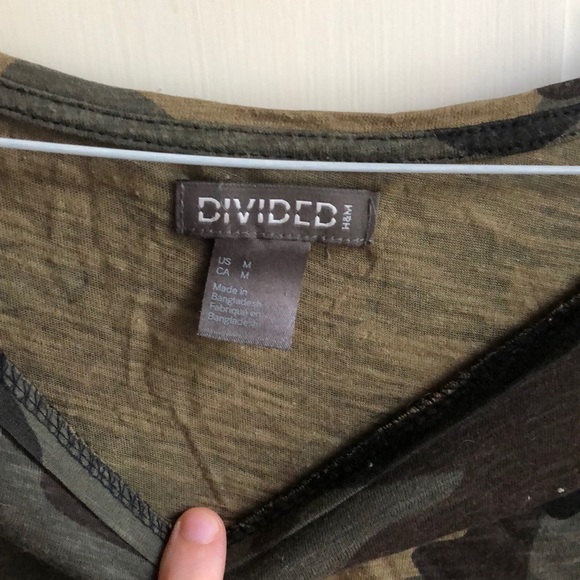 Camo tee - Picture 3 of 3